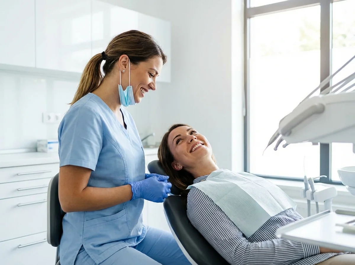 Gentle dental care